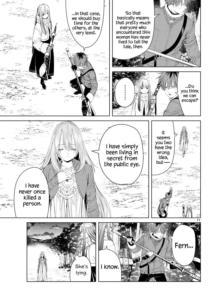 Sousou no Frieren Chapter 95 page 11 - Chapter 95: Nameless Greater Demon