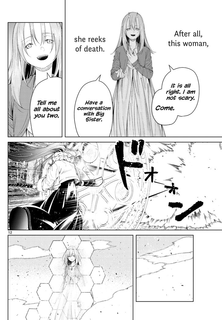 Sousou no Frieren Chapter 95 page 12 - Chapter 95: Nameless Greater Demon