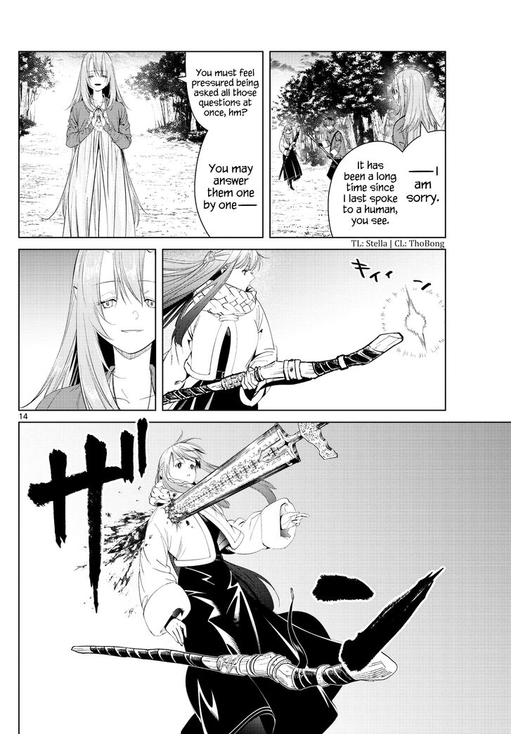 Sousou no Frieren Chapter 95 page 14 - Chapter 95: Nameless Greater Demon