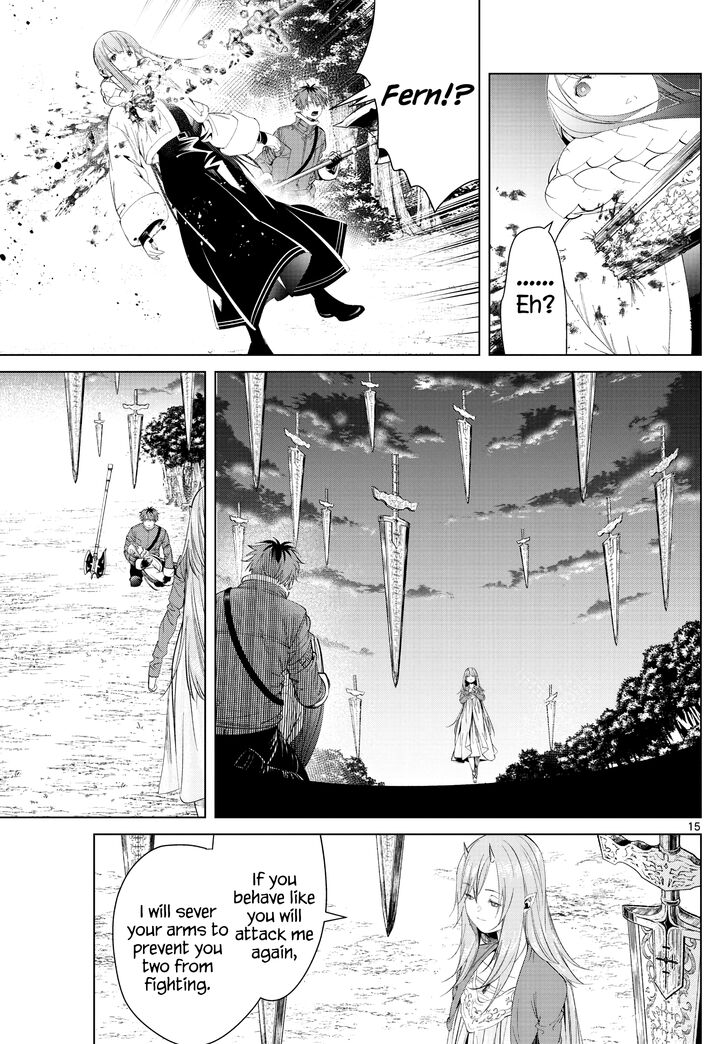 Sousou no Frieren Chapter 95 page 15 - Chapter 95: Nameless Greater Demon