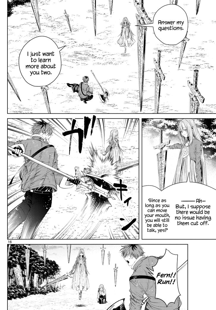 Sousou no Frieren Chapter 95 page 16 - Chapter 95: Nameless Greater Demon