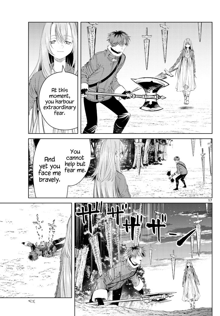 Sousou no Frieren Chapter 95 page 17 - Chapter 95: Nameless Greater Demon