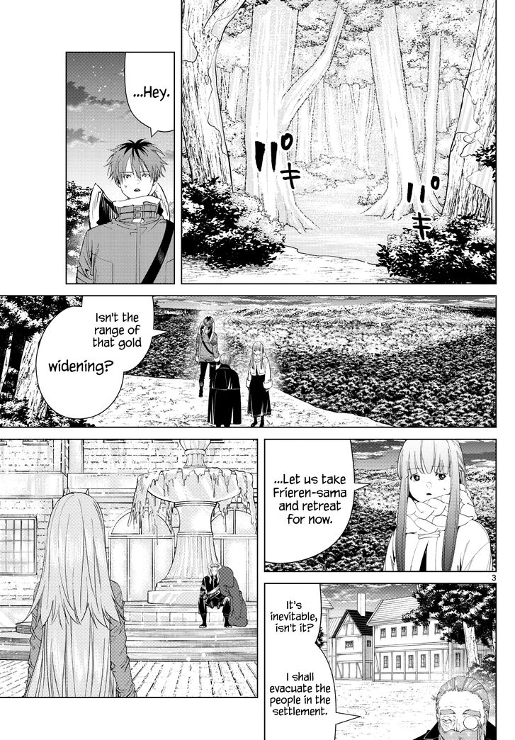 Sousou no Frieren Chapter 95 page 3 - Chapter 95: Nameless Greater Demon