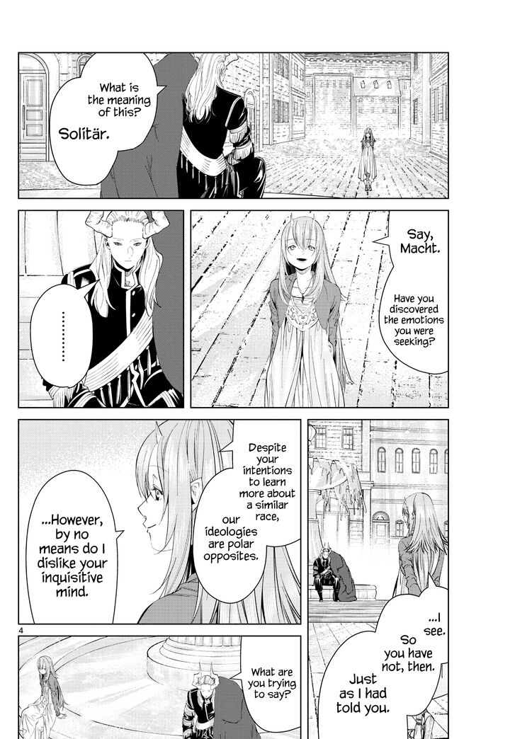 Sousou no Frieren Chapter 95 page 4 - Chapter 95: Nameless Greater Demon