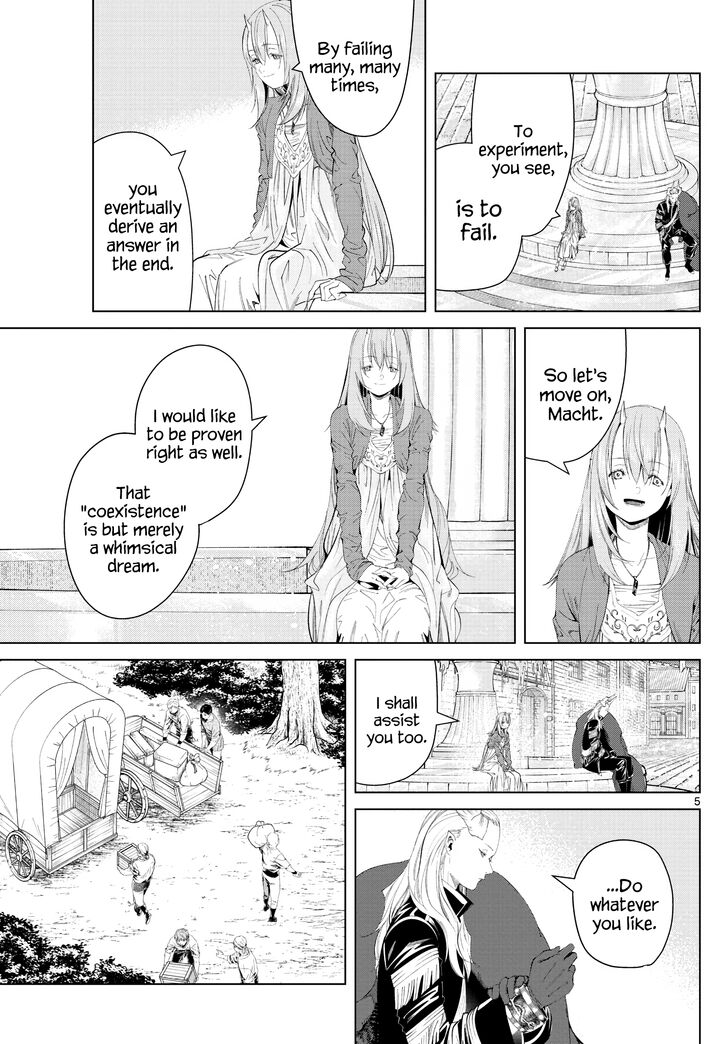 Sousou no Frieren Chapter 95 page 5 - Chapter 95: Nameless Greater Demon