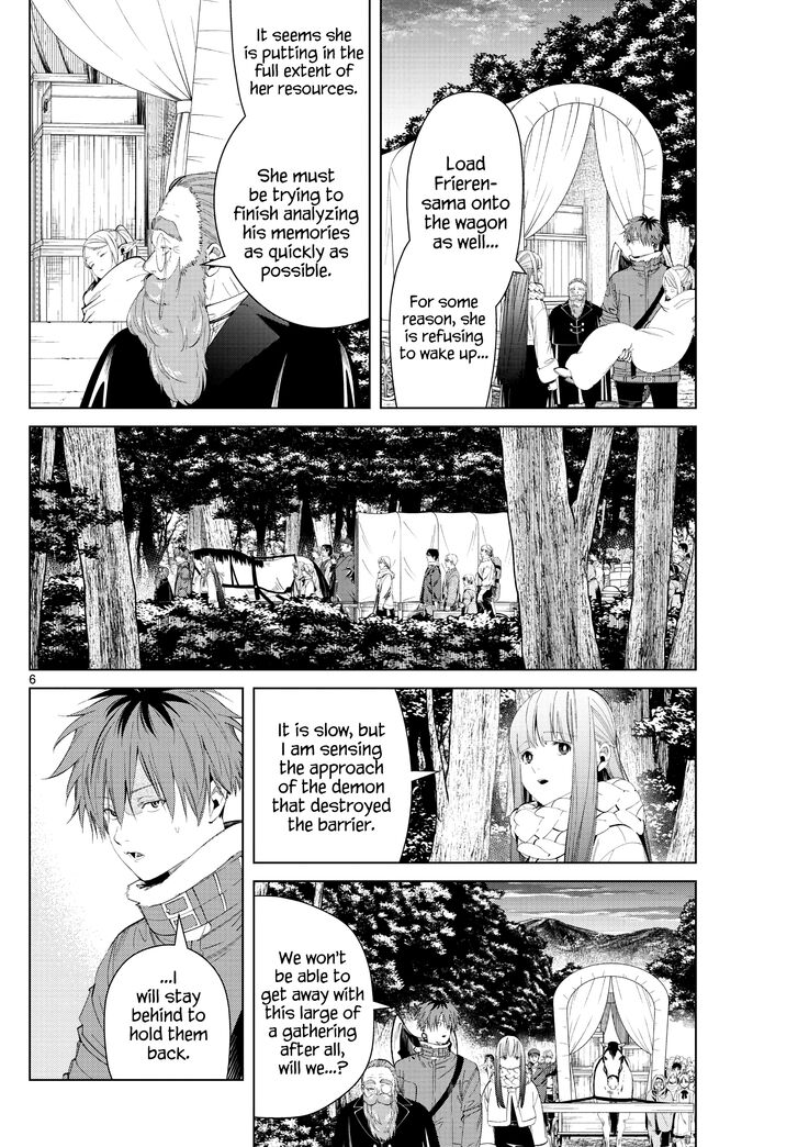 Sousou no Frieren Chapter 95 page 6 - Chapter 95: Nameless Greater Demon