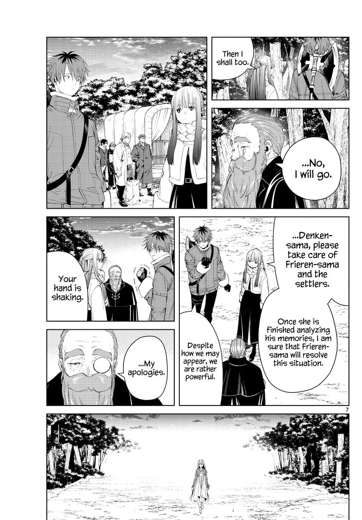 Sousou no Frieren Chapter 95 page 7 - Chapter 95: Nameless Greater Demon