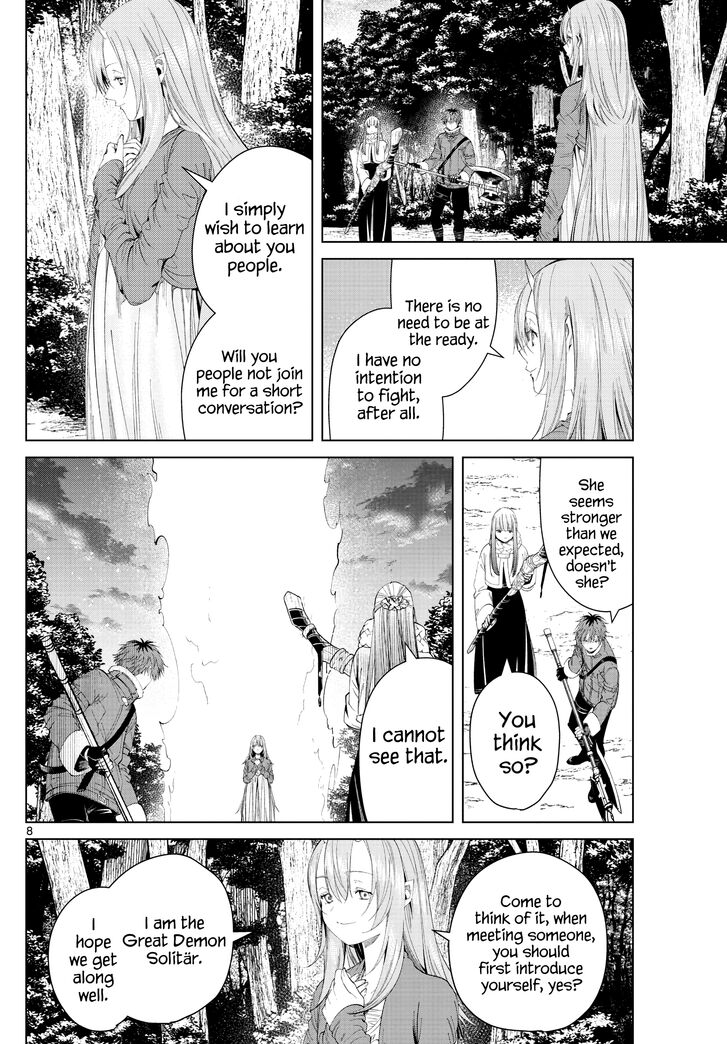 Sousou no Frieren Chapter 95 page 8 - Chapter 95: Nameless Greater Demon