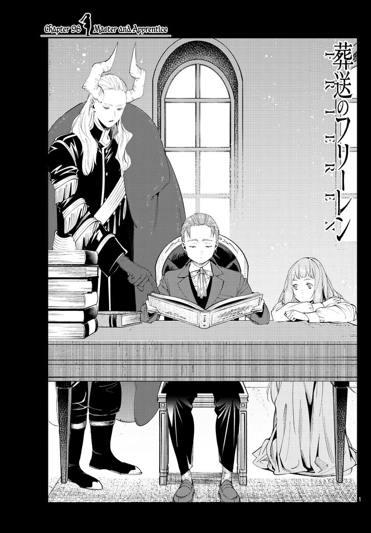 Sousou no Frieren Chapter 96 page 1 - Chapter 96: Master and Apprentice