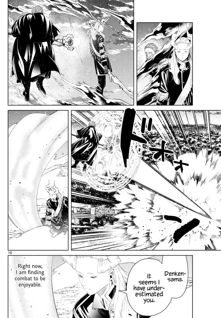 Sousou no Frieren Chapter 96 page 10 - Chapter 96: Master and Apprentice