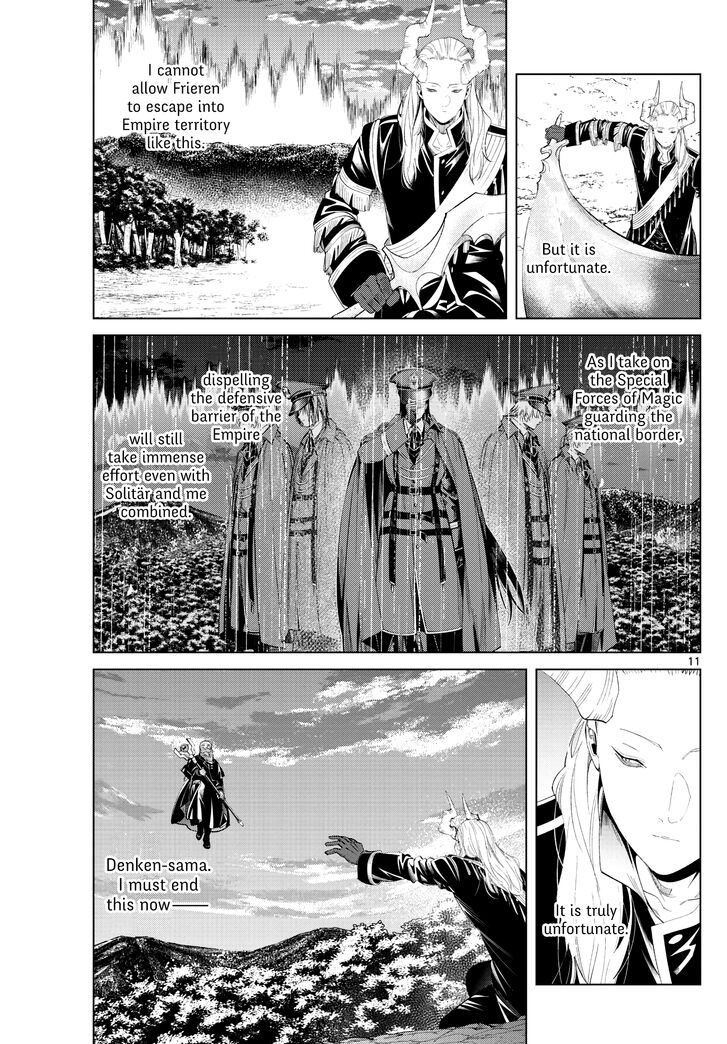 Sousou no Frieren Chapter 96 page 11 - Chapter 96: Master and Apprentice