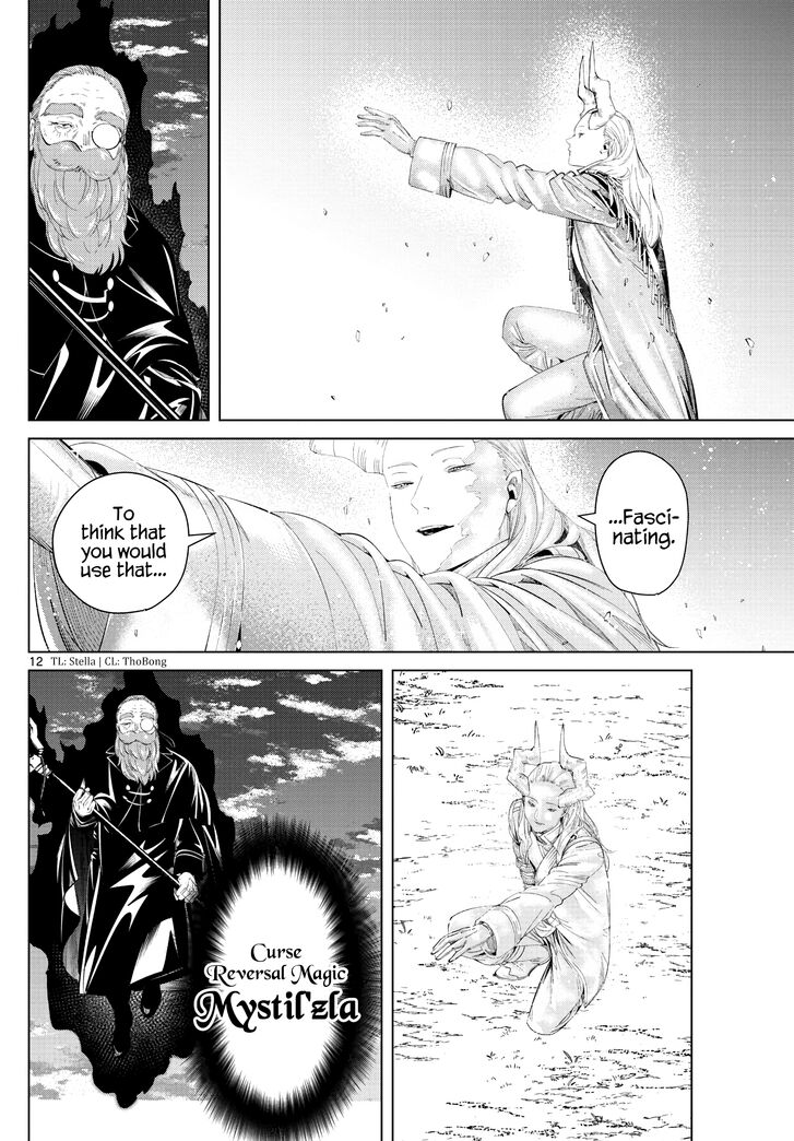 Sousou no Frieren Chapter 96 page 12 - Chapter 96: Master and Apprentice