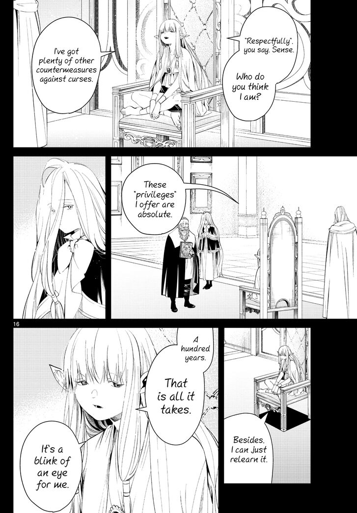 Sousou no Frieren Chapter 96 page 16 - Chapter 96: Master and Apprentice