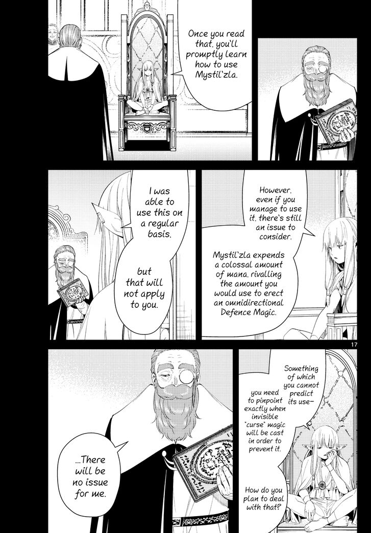 Sousou no Frieren Chapter 96 page 17 - Chapter 96: Master and Apprentice