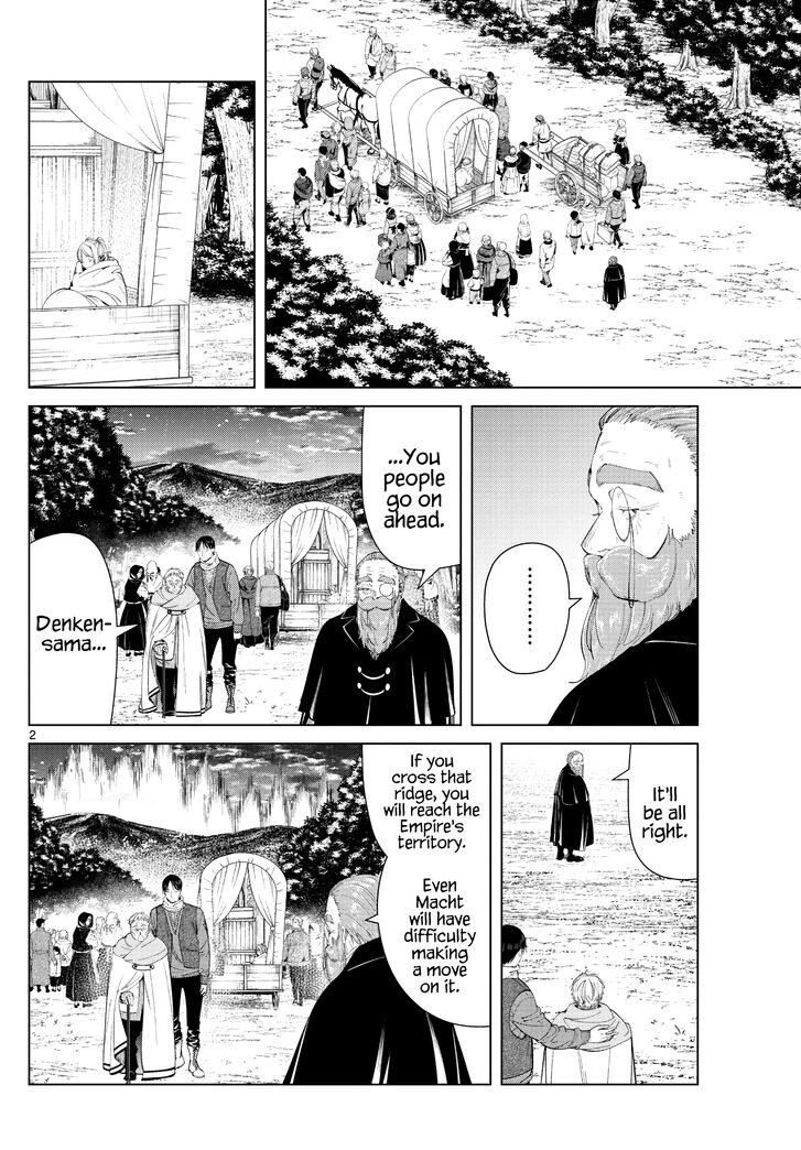 Sousou no Frieren Chapter 96 page 2 - Chapter 96: Master and Apprentice