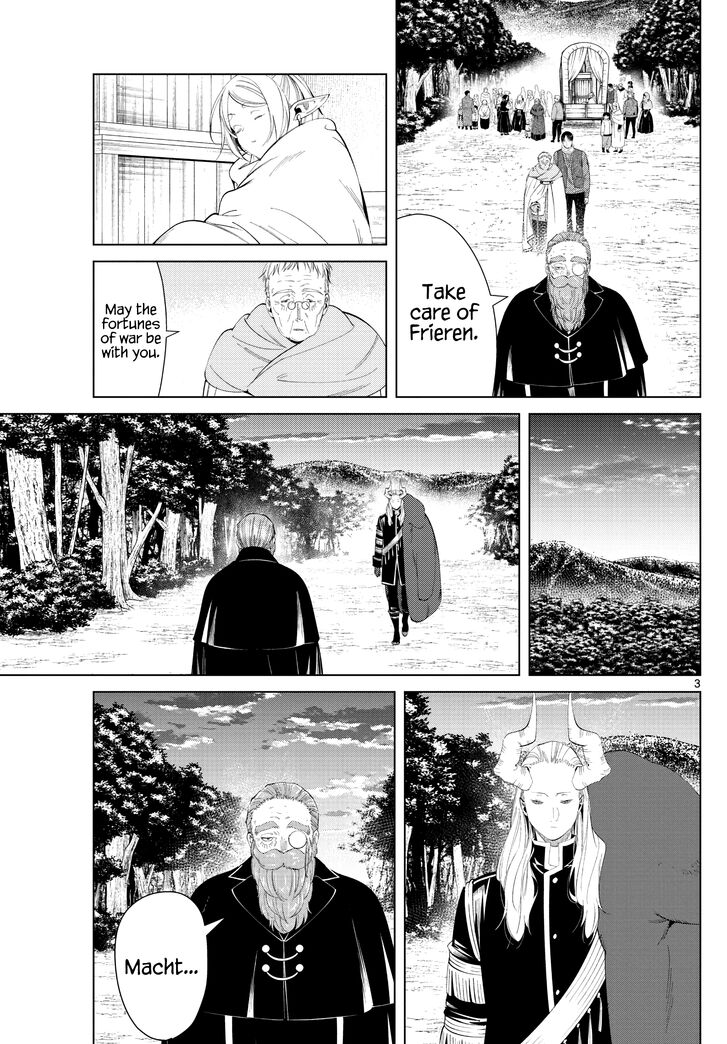 Sousou no Frieren Chapter 96 page 3 - Chapter 96: Master and Apprentice