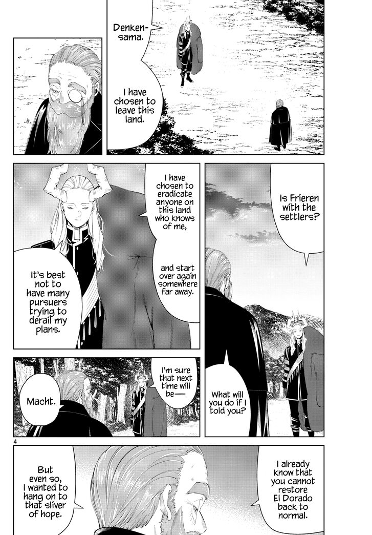 Sousou no Frieren Chapter 96 page 4 - Chapter 96: Master and Apprentice
