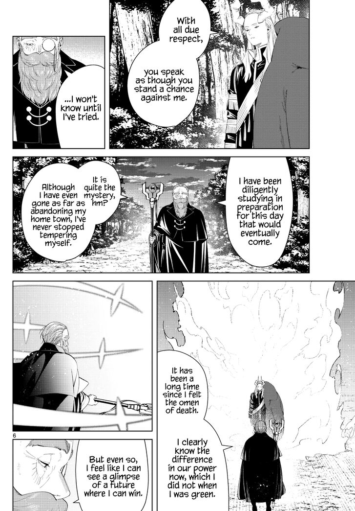 Sousou no Frieren Chapter 96 page 6 - Chapter 96: Master and Apprentice