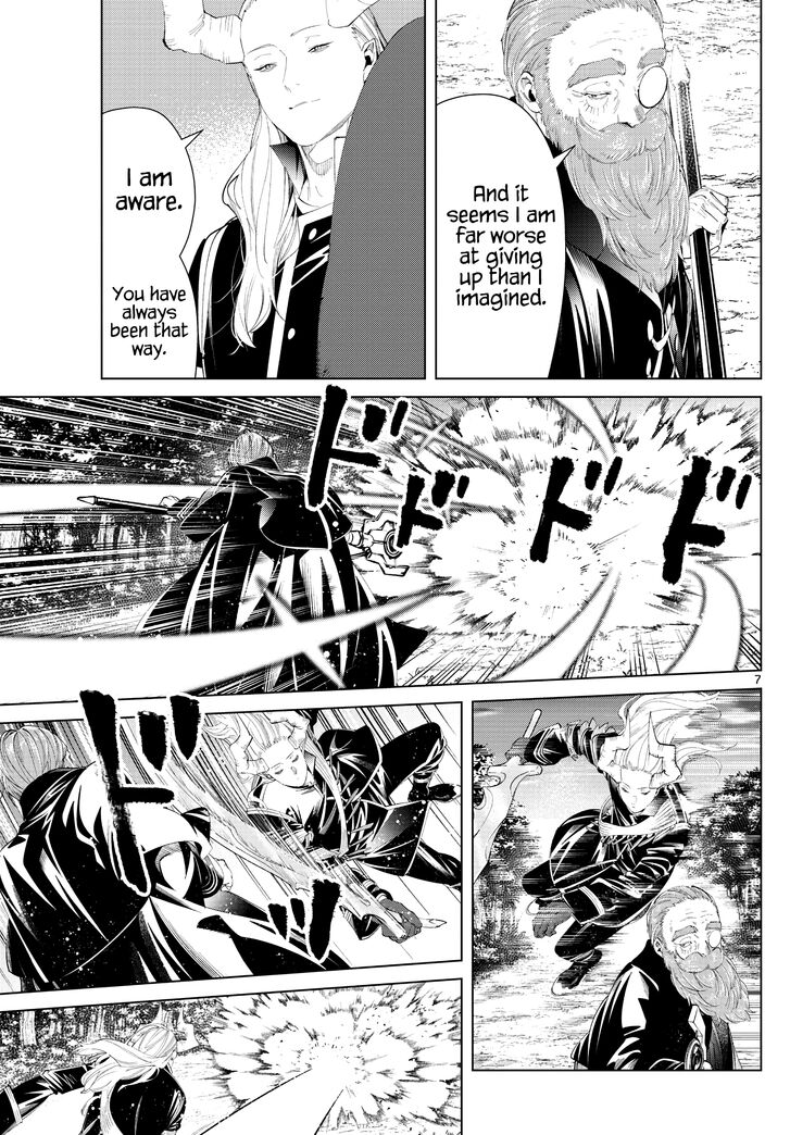 Sousou no Frieren Chapter 96 page 7 - Chapter 96: Master and Apprentice