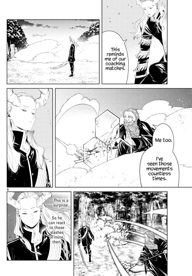 Sousou no Frieren Chapter 96 page 8 - Chapter 96: Master and Apprentice