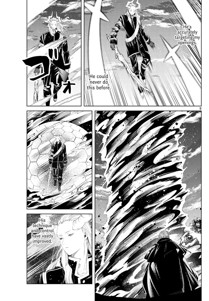 Sousou no Frieren Chapter 96 page 9 - Chapter 96: Master and Apprentice