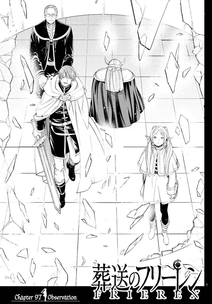 Sousou no Frieren Chapter 97 page 1 - Chapter 97: Observation