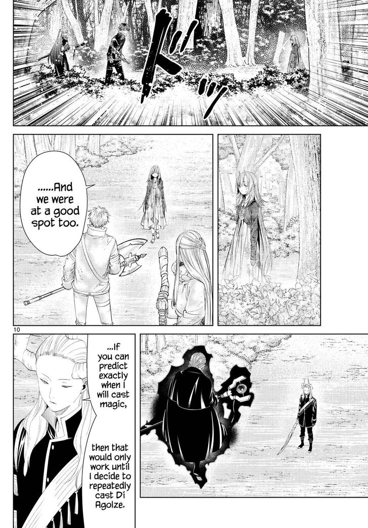 Sousou no Frieren Chapter 97 page 10 - Chapter 97: Observation