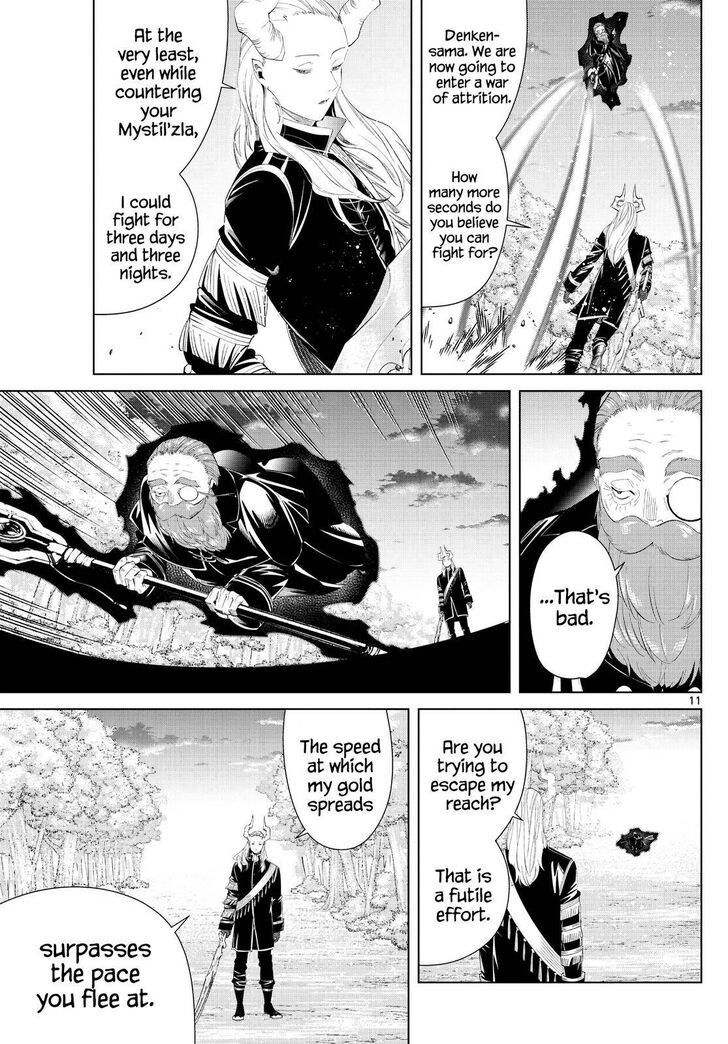 Sousou no Frieren Chapter 97 page 11 - Chapter 97: Observation