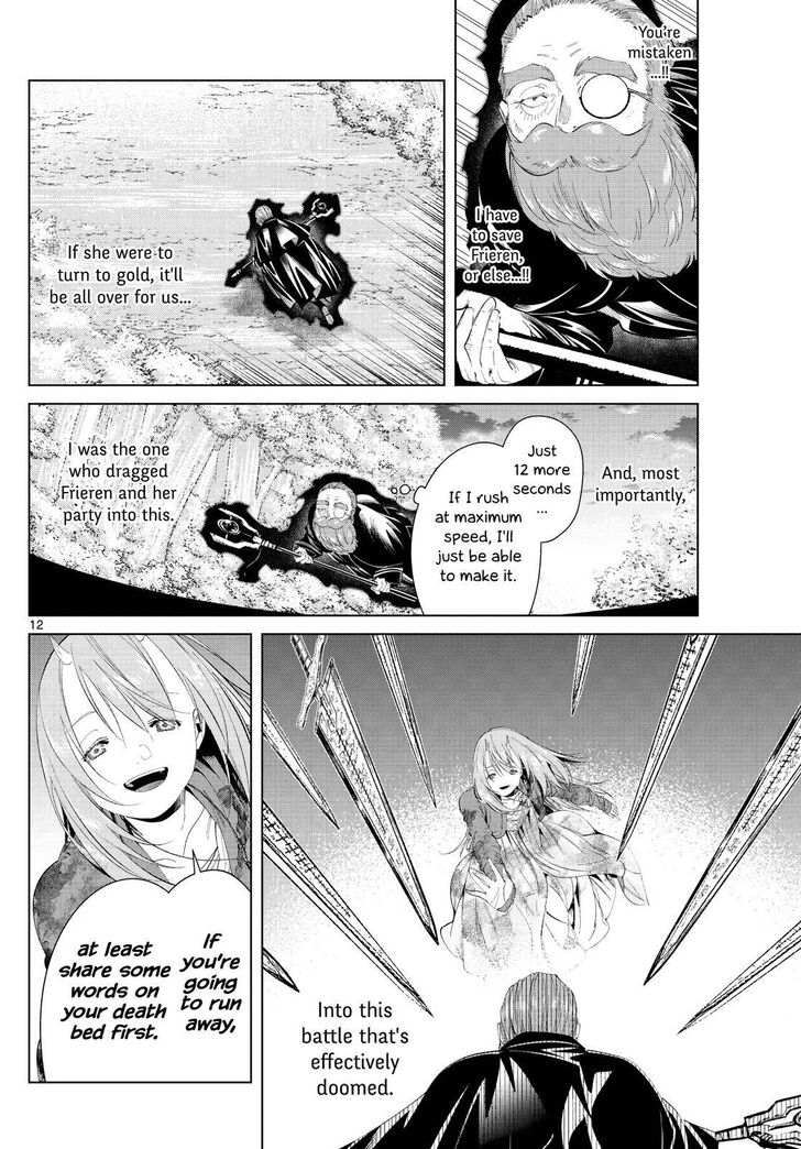 Sousou no Frieren Chapter 97 page 12 - Chapter 97: Observation
