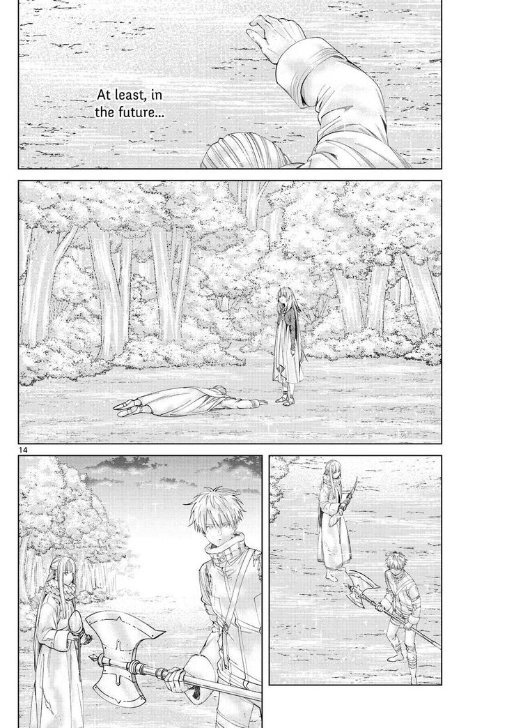 Sousou no Frieren Chapter 97 page 14 - Chapter 97: Observation