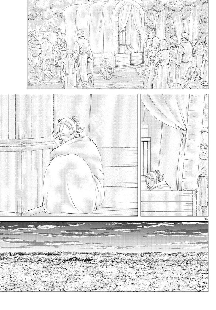 Sousou no Frieren Chapter 97 page 15 - Chapter 97: Observation