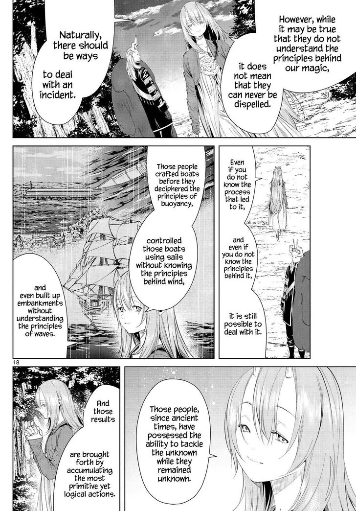 Sousou no Frieren Chapter 97 page 18 - Chapter 97: Observation