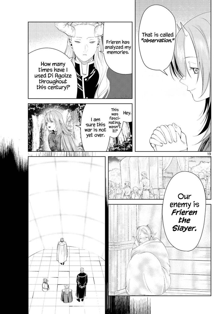 Sousou no Frieren Chapter 97 page 19 - Chapter 97: Observation