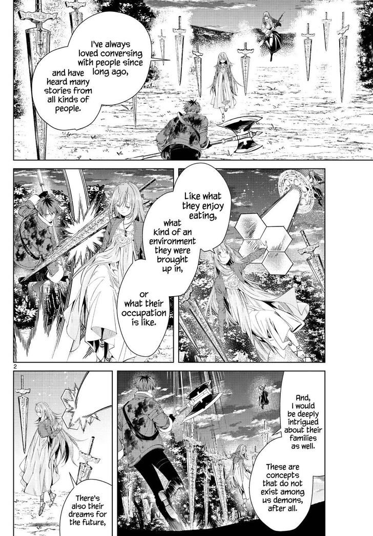 Sousou no Frieren Chapter 97 page 2 - Chapter 97: Observation