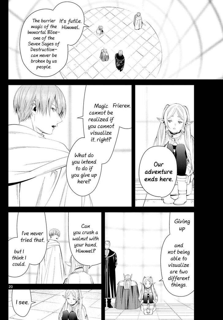 Sousou no Frieren Chapter 97 page 20 - Chapter 97: Observation