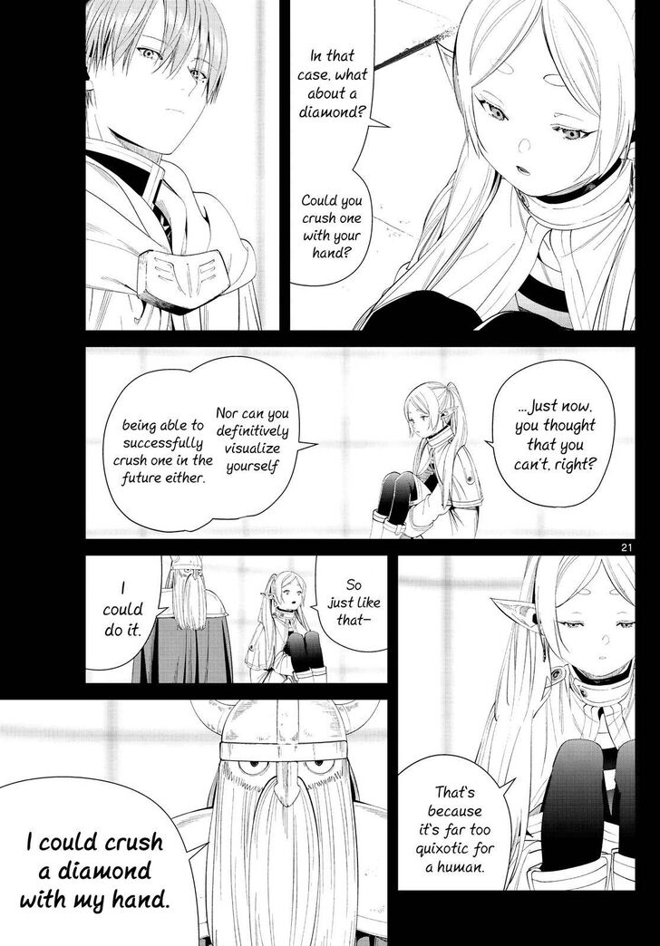 Sousou no Frieren Chapter 97 page 21 - Chapter 97: Observation