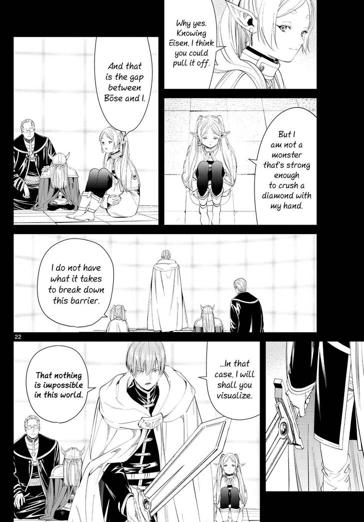 Sousou no Frieren Chapter 97 page 22 - Chapter 97: Observation
