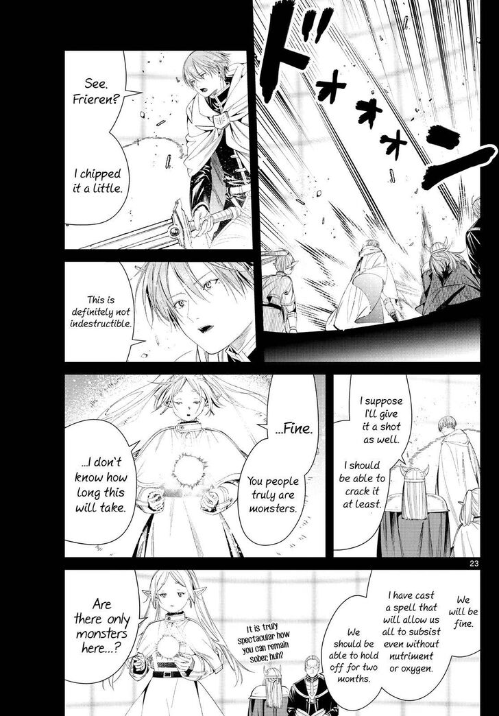 Sousou no Frieren Chapter 97 page 23 - Chapter 97: Observation