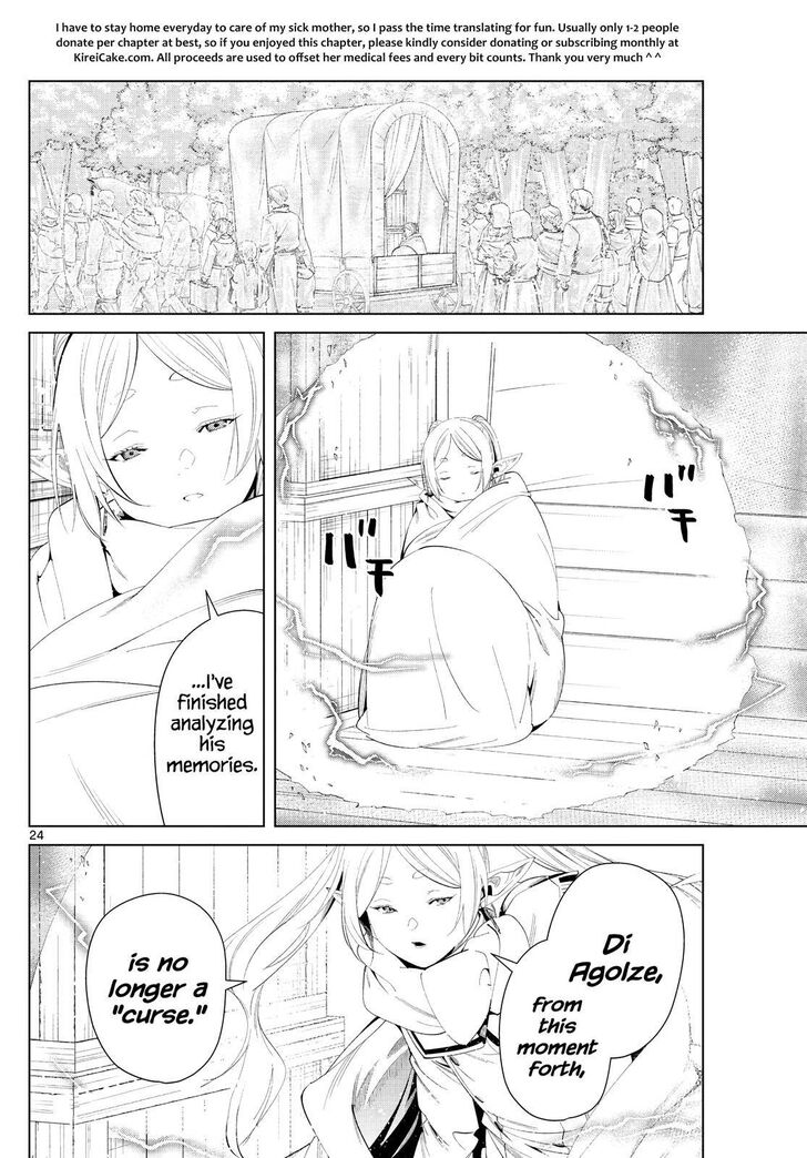 Sousou no Frieren Chapter 97 page 24 - Chapter 97: Observation