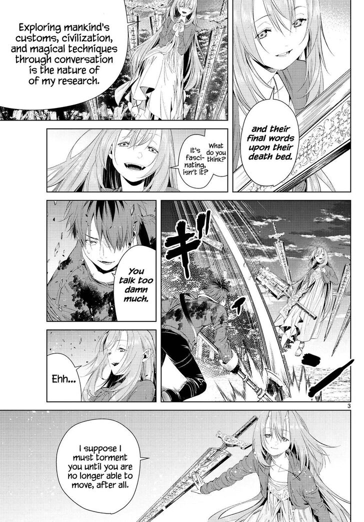 Sousou no Frieren Chapter 97 page 3 - Chapter 97: Observation