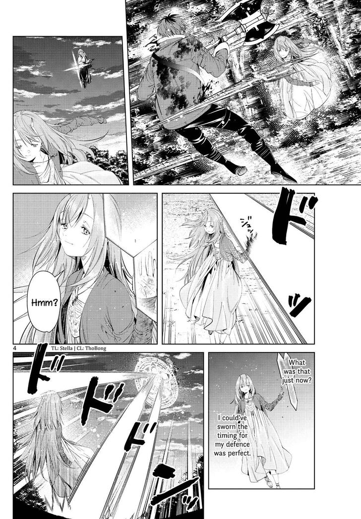 Sousou no Frieren Chapter 97 page 4 - Chapter 97: Observation