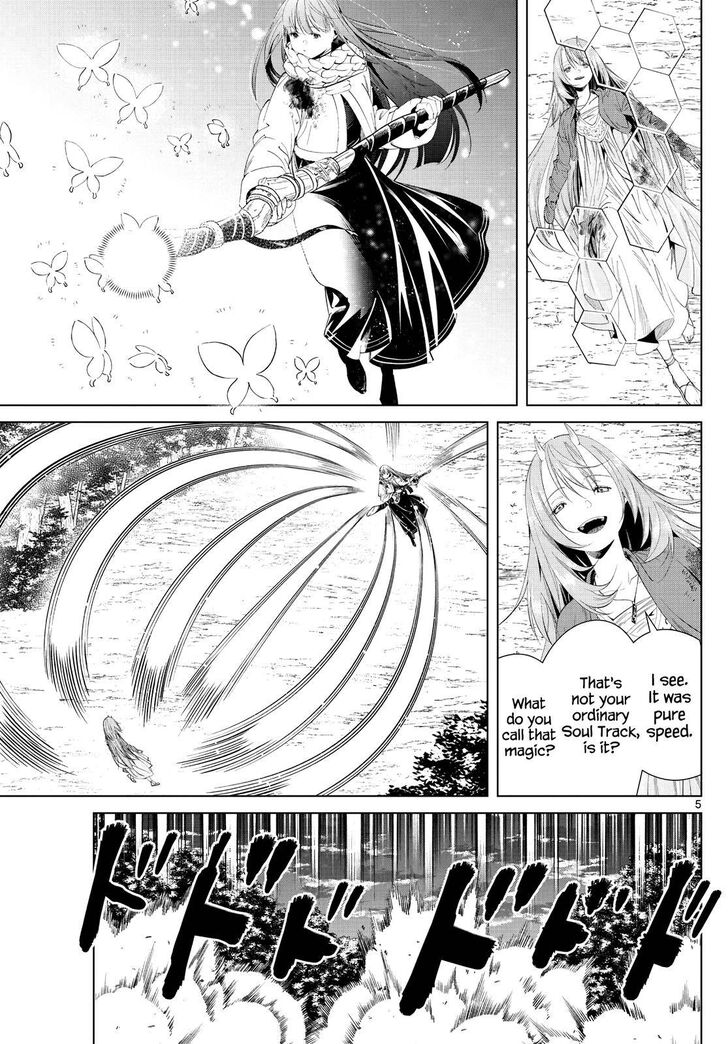 Sousou no Frieren Chapter 97 page 5 - Chapter 97: Observation