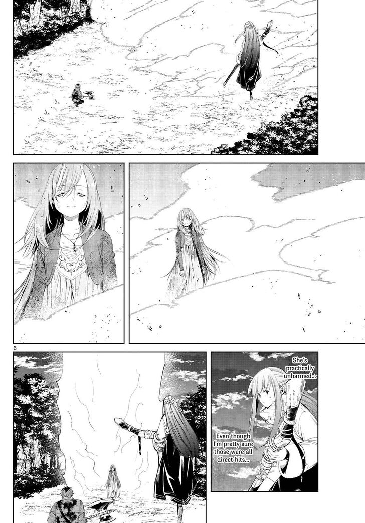 Sousou no Frieren Chapter 97 page 6 - Chapter 97: Observation