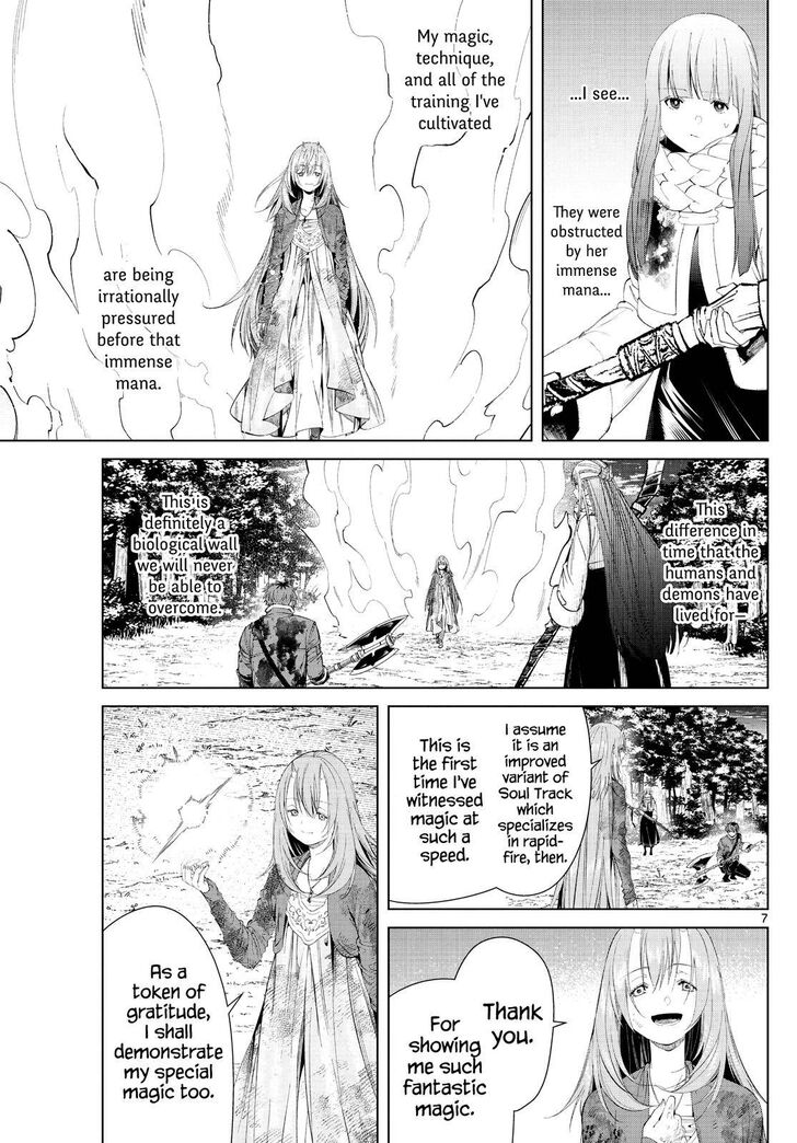 Sousou no Frieren Chapter 97 page 7 - Chapter 97: Observation