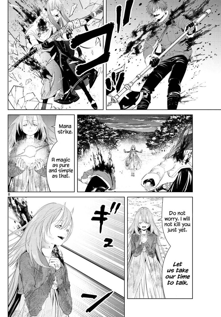 Sousou no Frieren Chapter 97 page 8 - Chapter 97: Observation