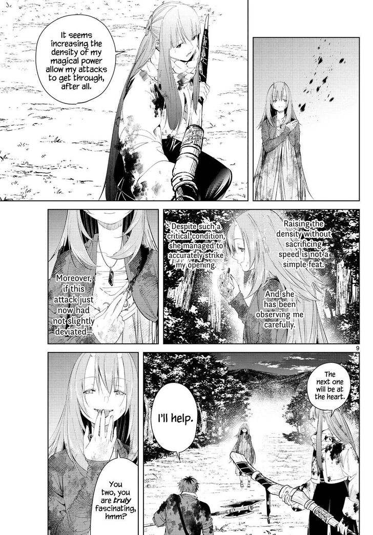 Sousou no Frieren Chapter 97 page 9 - Chapter 97: Observation