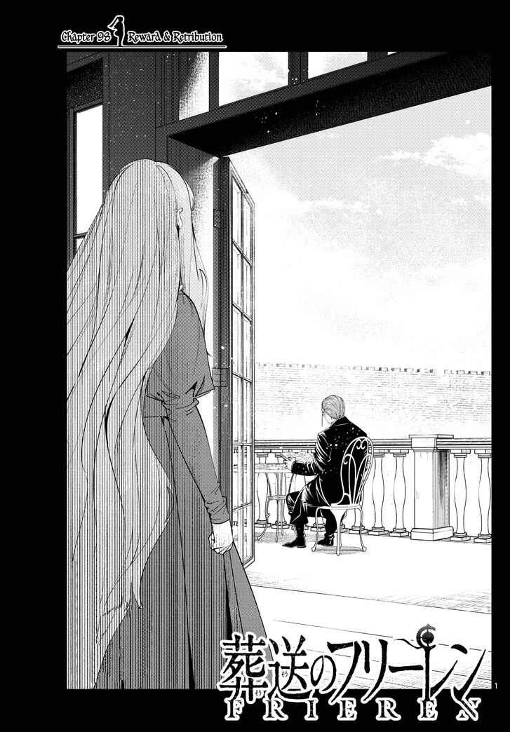 Sousou no Frieren Chapter 98 page 1 - Chapter 98: Retribution