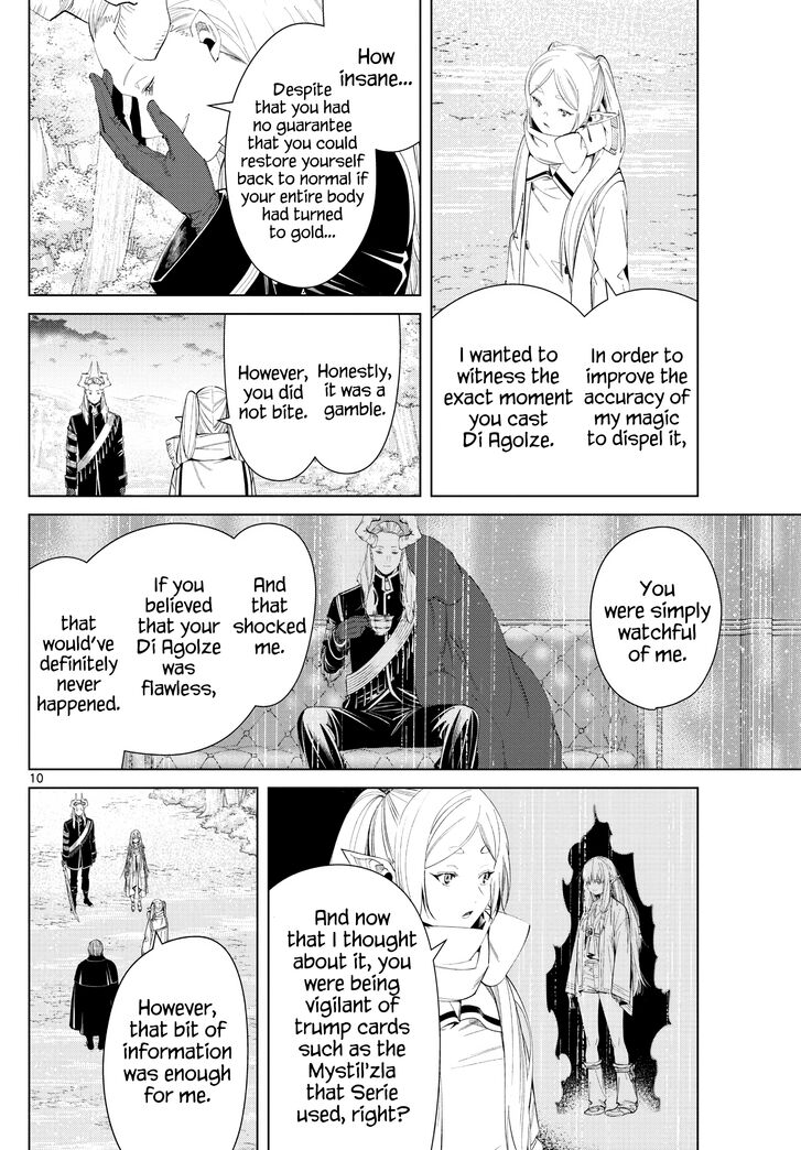 Sousou no Frieren Chapter 98 page 10 - Chapter 98: Retribution
