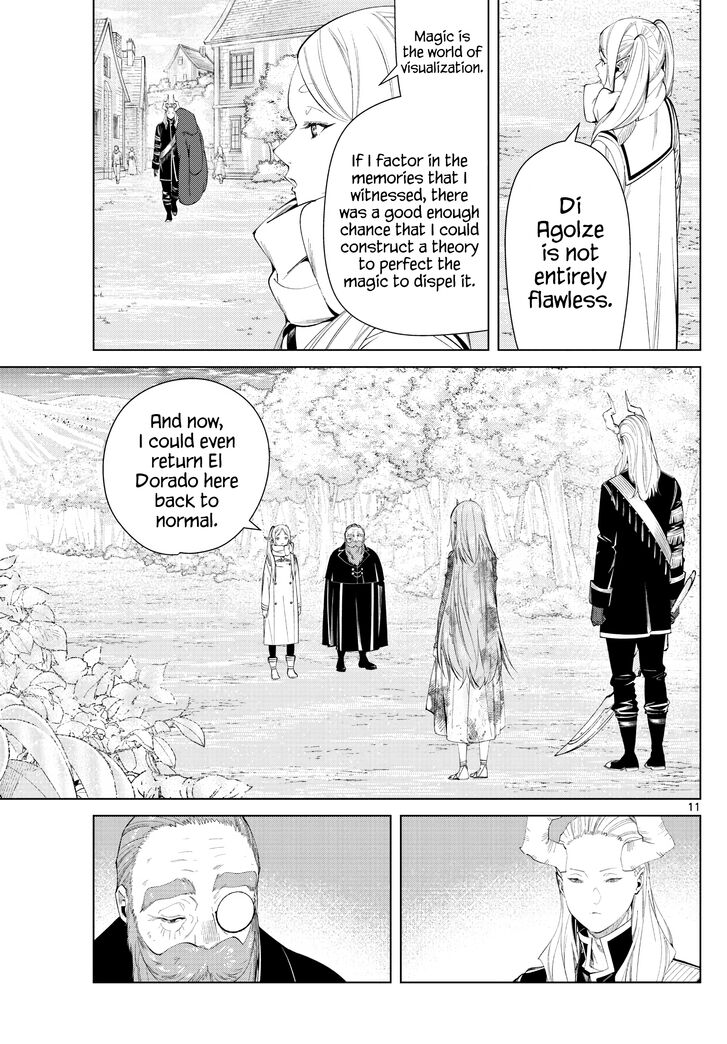 Sousou no Frieren Chapter 98 page 11 - Chapter 98: Retribution