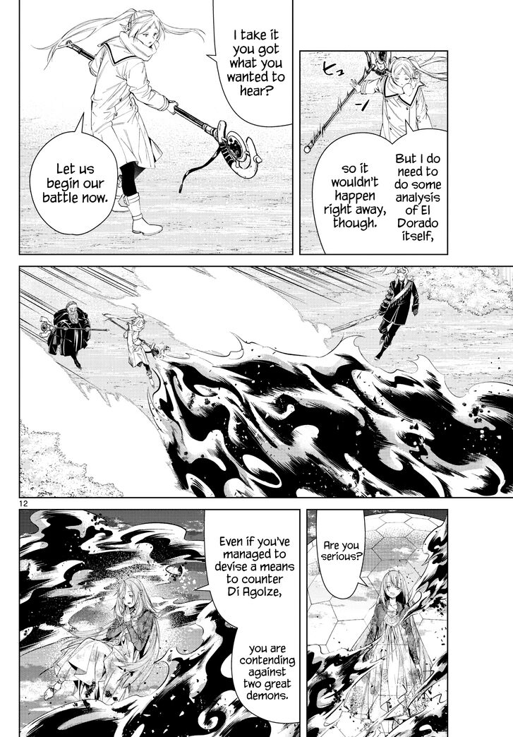 Sousou no Frieren Chapter 98 page 12 - Chapter 98: Retribution